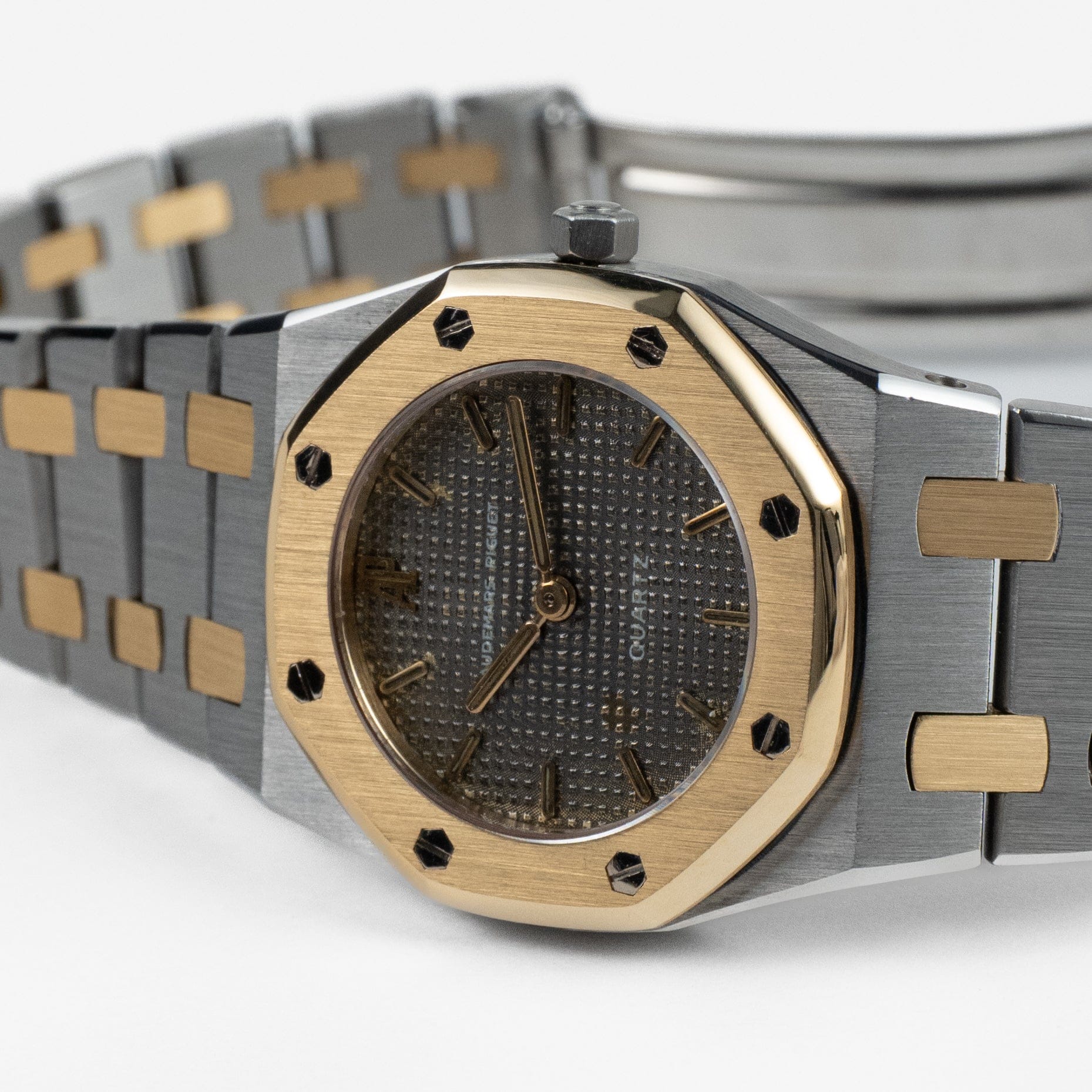 Luxury Swiss Watch | Automatic Movement | Stainless Steel Case | Integrated Two-Tone Bracelet | Classic Dress Style