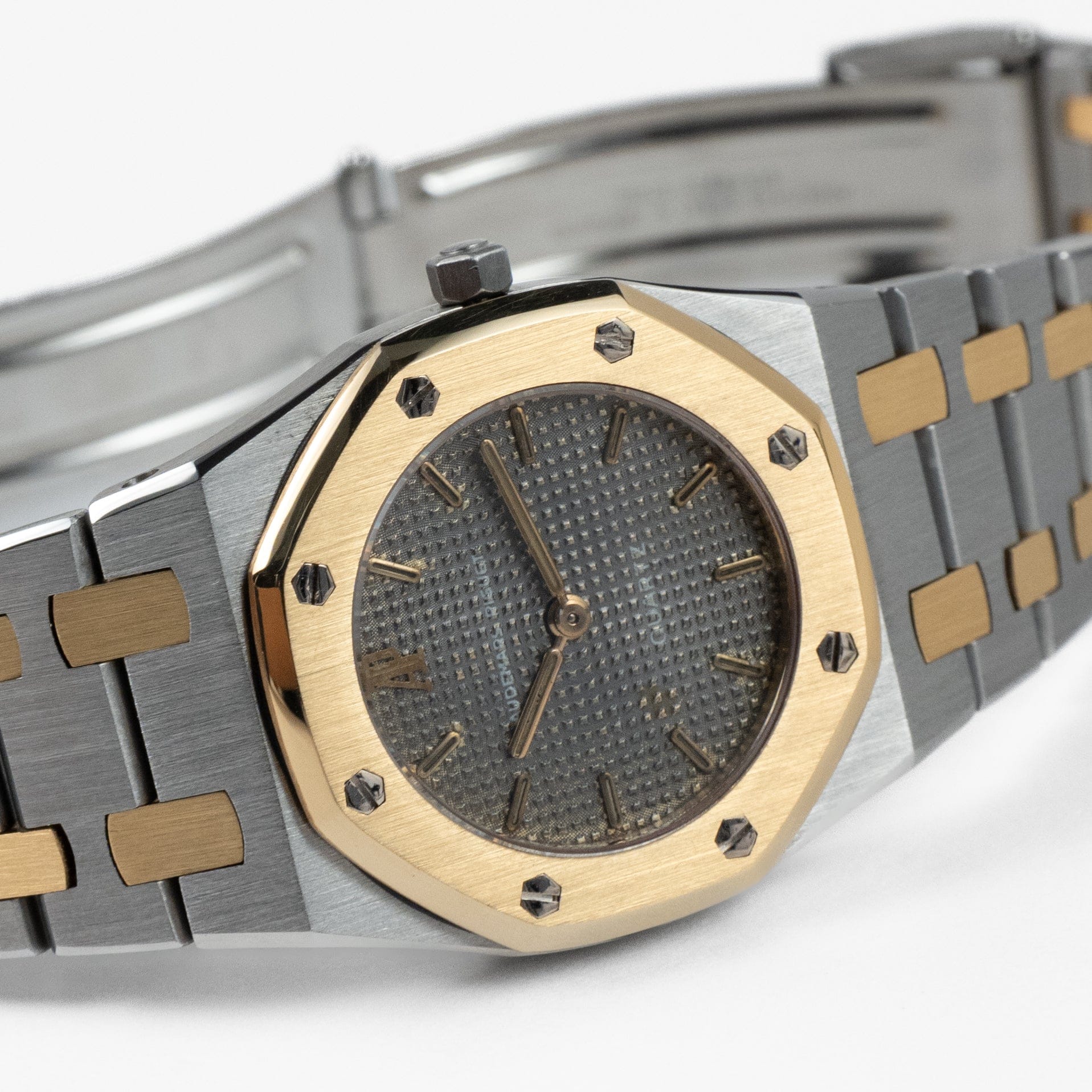 Luxury Swiss Watch | Automatic Movement | Stainless Steel Case | Integrated Two-Tone Bracelet | Classic Dress Style