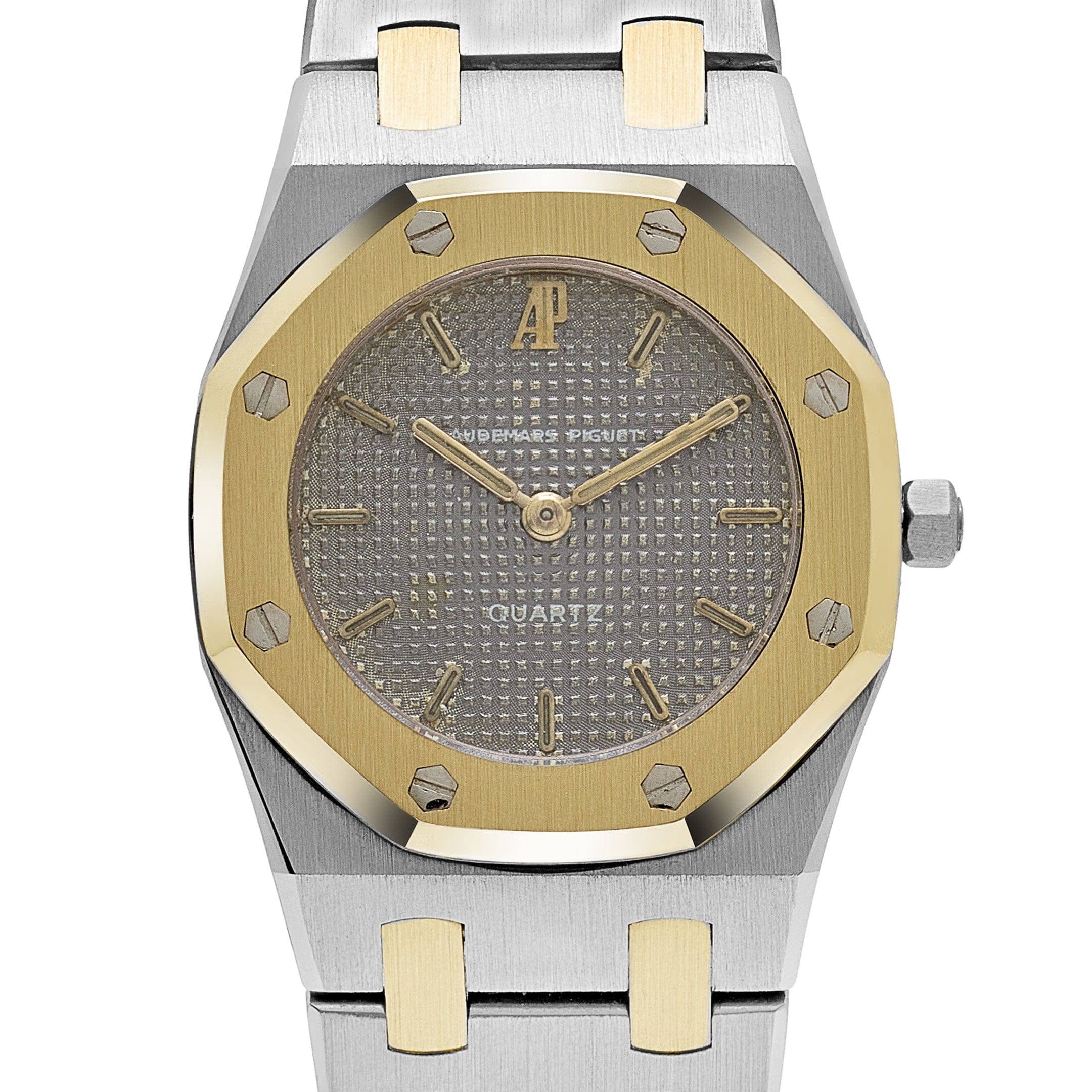 Luxury Swiss Watch | Automatic Movement | Stainless Steel Case | Integrated Two-Tone Bracelet | Classic Dress Style