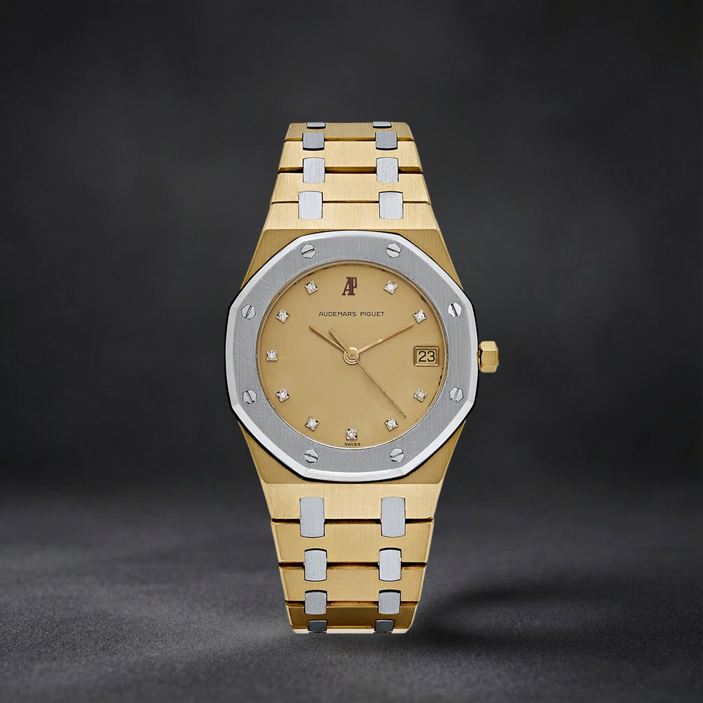 Luxury Swiss Watch | Automatic Movement | Stainless Steel Case | Stainless Steel Bracelet | Date Display